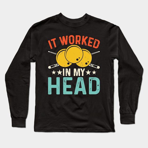 It Worked In My Head T shirt For Women T-Shirt Long Sleeve T-Shirt by QueenTees